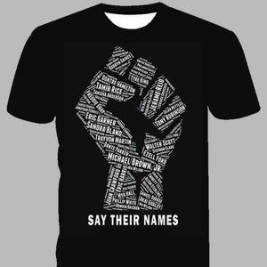 NWOT “Say Their Names" BLM T-Shirt
